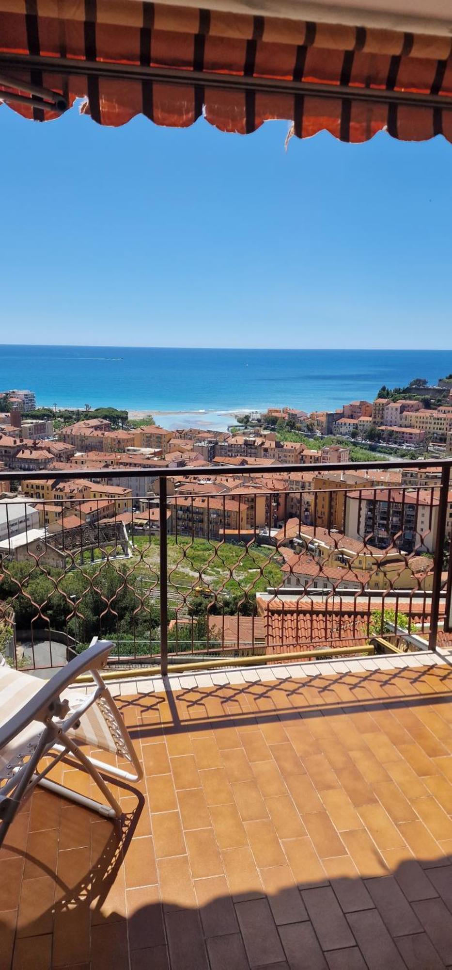 Thekeystudio, La Casa Del Mare Azzurro With Seaview ヴェンティミーリア エクステリア 写真
